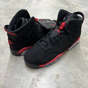 Nike Air Jordan 6 Retro GS Reverse Infrared Salesman Kid's IQ1275 001 - New